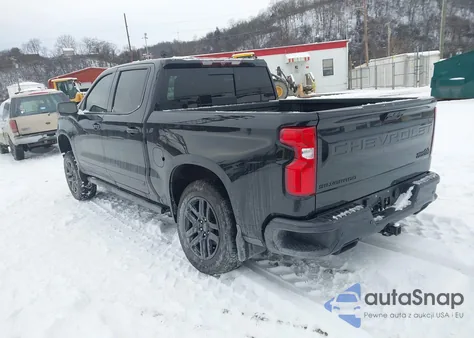 2024 Chevrolet Silverado 1500 4Wd Short Bed High Country z USA, uszkodzony, nr VIN 1GCUDJEL7RZ305020